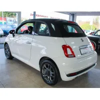 Fiat 500C, 2021, МКПП, пробег 31000 км