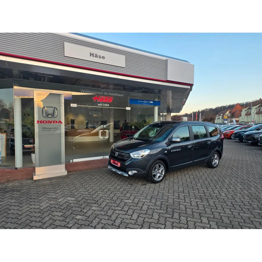 Dacia Lodgy, 2022, МКПП, пробег 50290 км