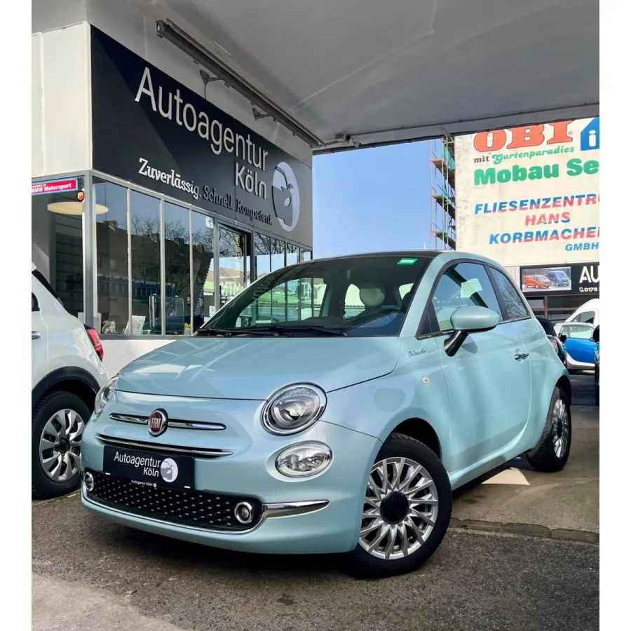 Fiat 500, 2023, МКПП, пробег 16167 км