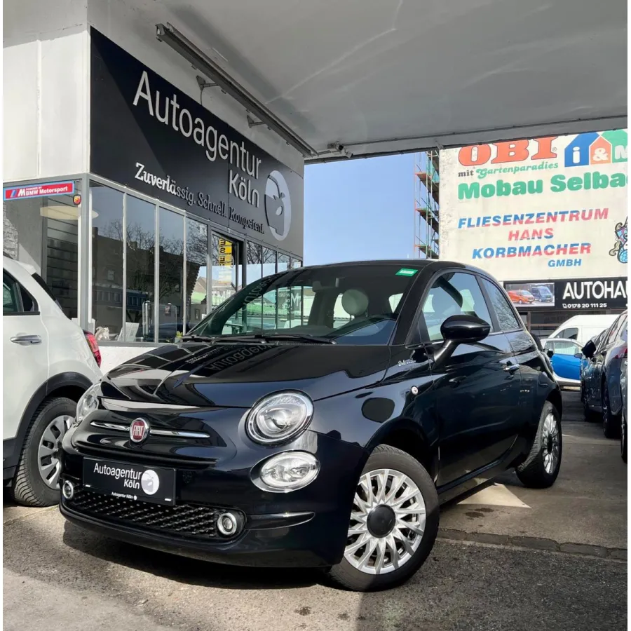 Fiat 500, 2022, МКПП, пробег 30633 км