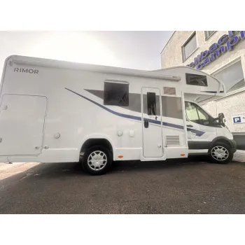 Автодом Rimor Evo, 2022, АКПП, пробег 20000 км