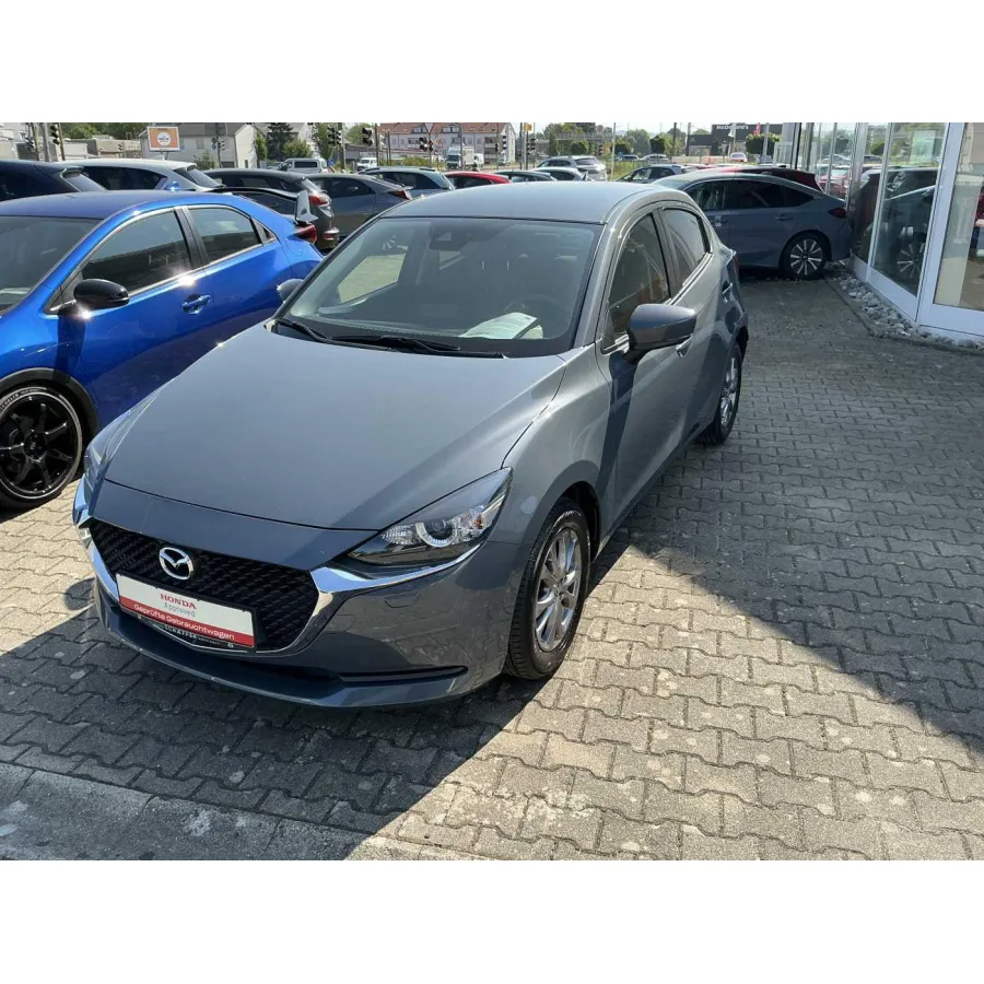 Mazda 2, 2022, МКПП, пробег 36720 км