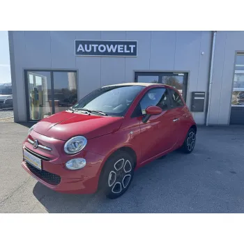 Fiat 500, 2023, МКПП, пробег 6200 км