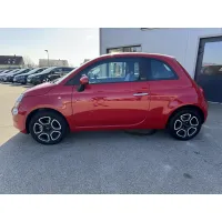 Fiat 500, 2023, МКПП, пробег 6200 км