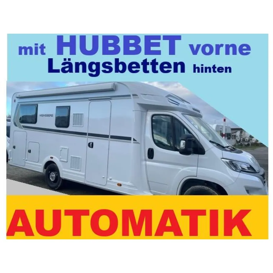 Автодом Weinsberg CaraSuite, 2024, АКПП, пробег 18672 км