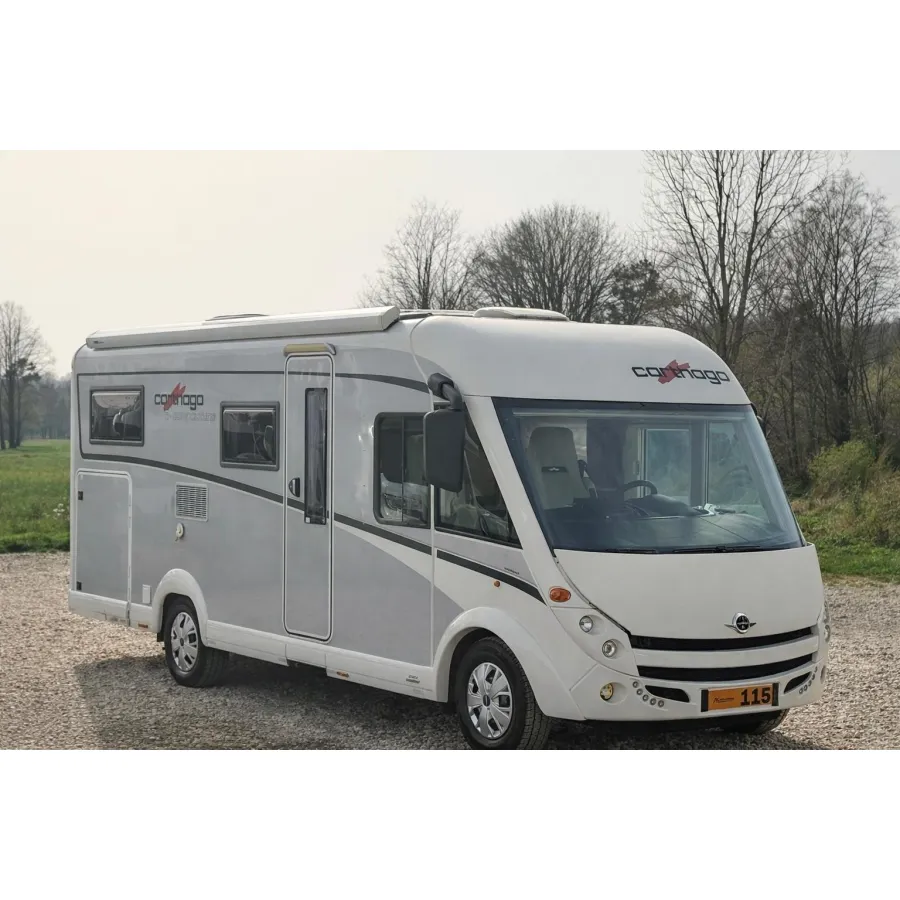 Автодом Carthago C-Compactline, 2016, АКПП, пробег 73146 км