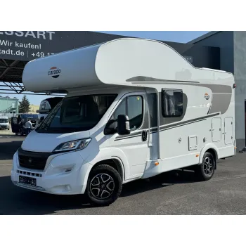 Автодом Carado A132, 2022, АКПП, пробег 41800 км