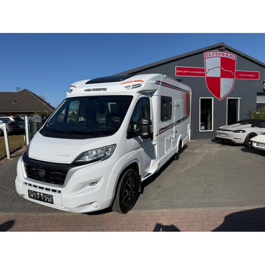 Автодом Weinsberg Pepper, 2025, МКПП, пробег 5900 км