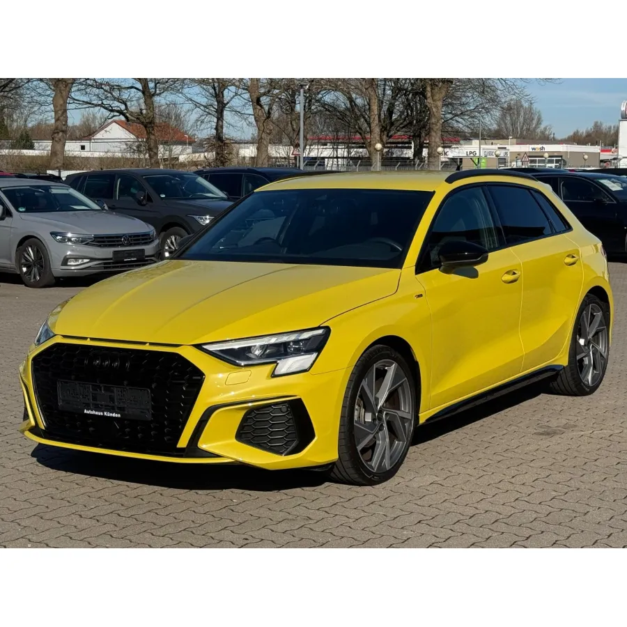 Audi A3, 2023, АКПП, пробег 22187 км