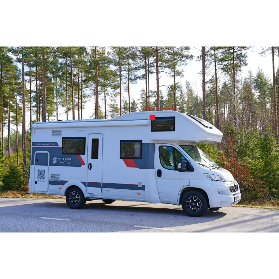 Автодом Sun Living, 2022, МКПП, пробег 61000 км