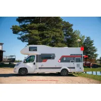 Автодом Sun Living, 2022, МКПП, пробег 61000 км