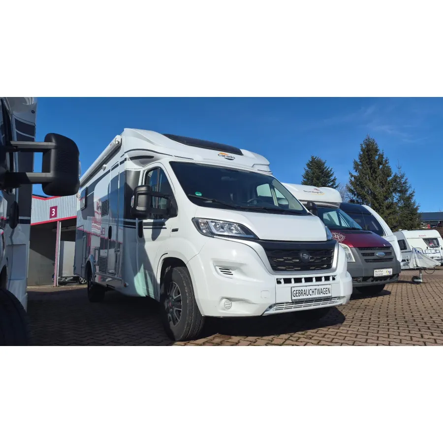 Автодом Carado T, 2022, МКПП, пробег 54349 км