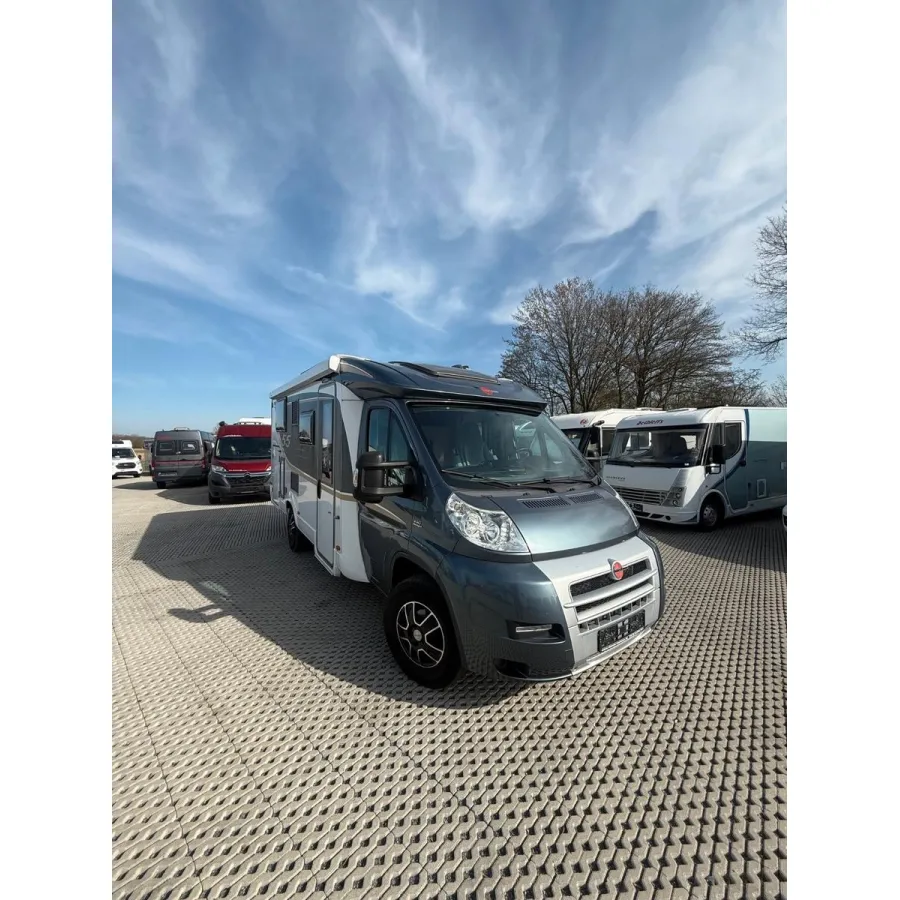 Автодом Bürstner Nexxo, 2014, АКПП, пробег 98700 км