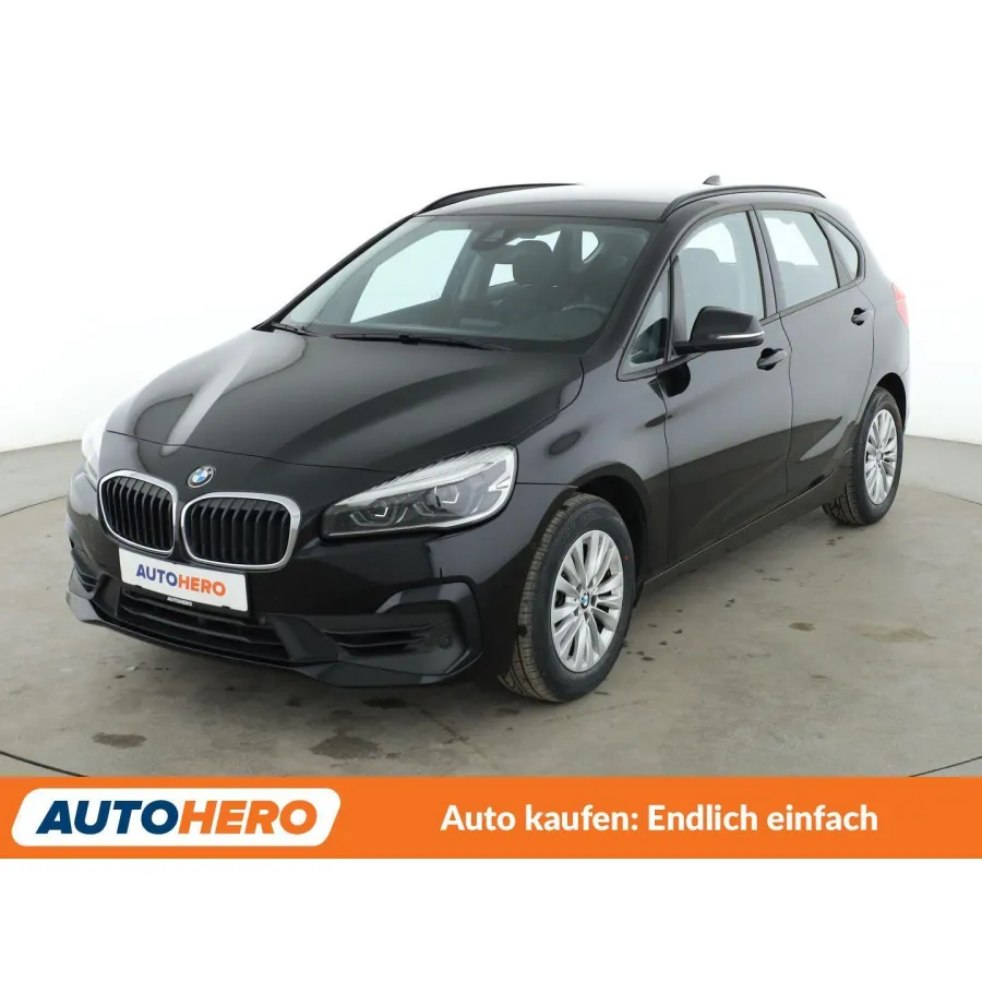 BMW 218, 2020, АКПП, пробег 85586 км
