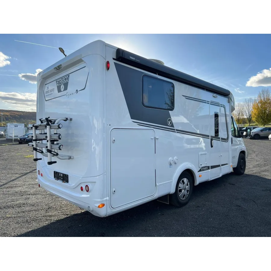 Автодом Etrusco T, 2024, МКПП, пробег 40200 км