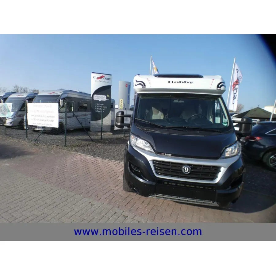 Автодом Hobby Optima, 2016, МКПП, пробег 77700 км