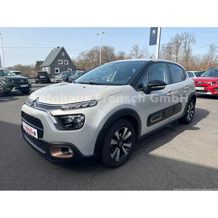 Citroën C3, 2022, МКПП, пробег 36950 км