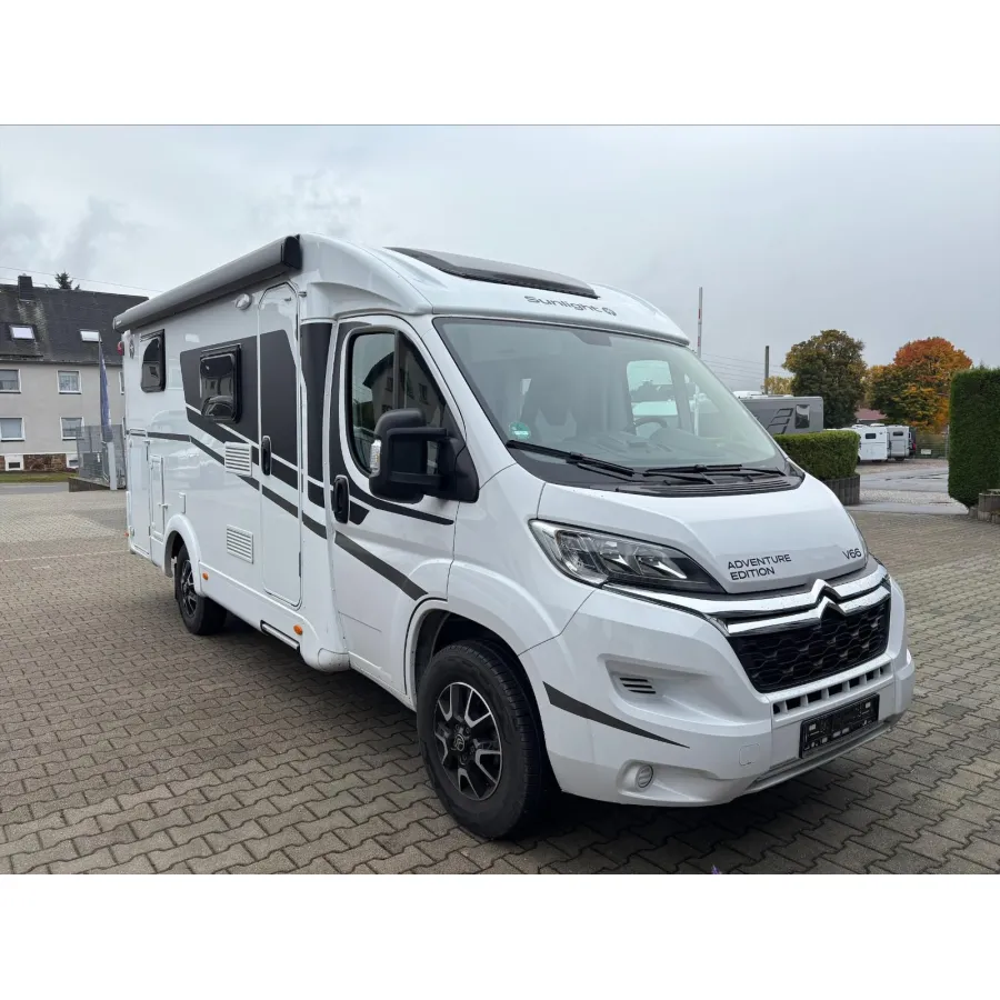 Автодом Sunlight V, 2023, МКПП, пробег 15930 км