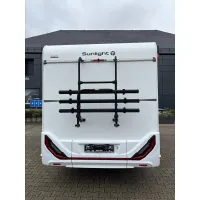 Автодом Sunlight V, 2023, МКПП, пробег 15930 км