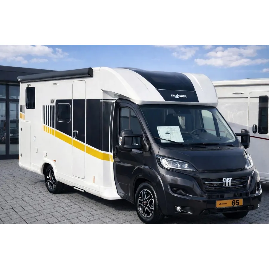 Автодом Frankia Novi, 2026, АКПП, пробег 68 км