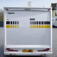 Автодом Frankia Novi, 2026, АКПП, пробег 68 км