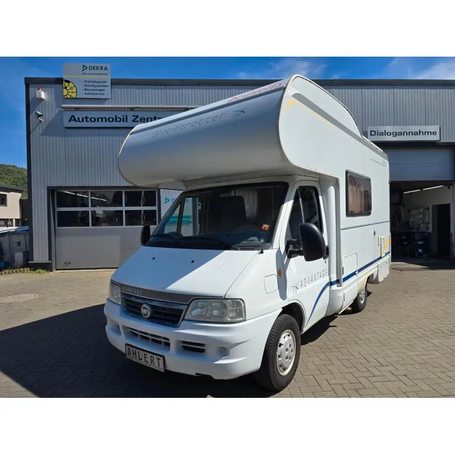 Автодом Dethleffs A5431, 2004, МКПП, пробег 123337 км