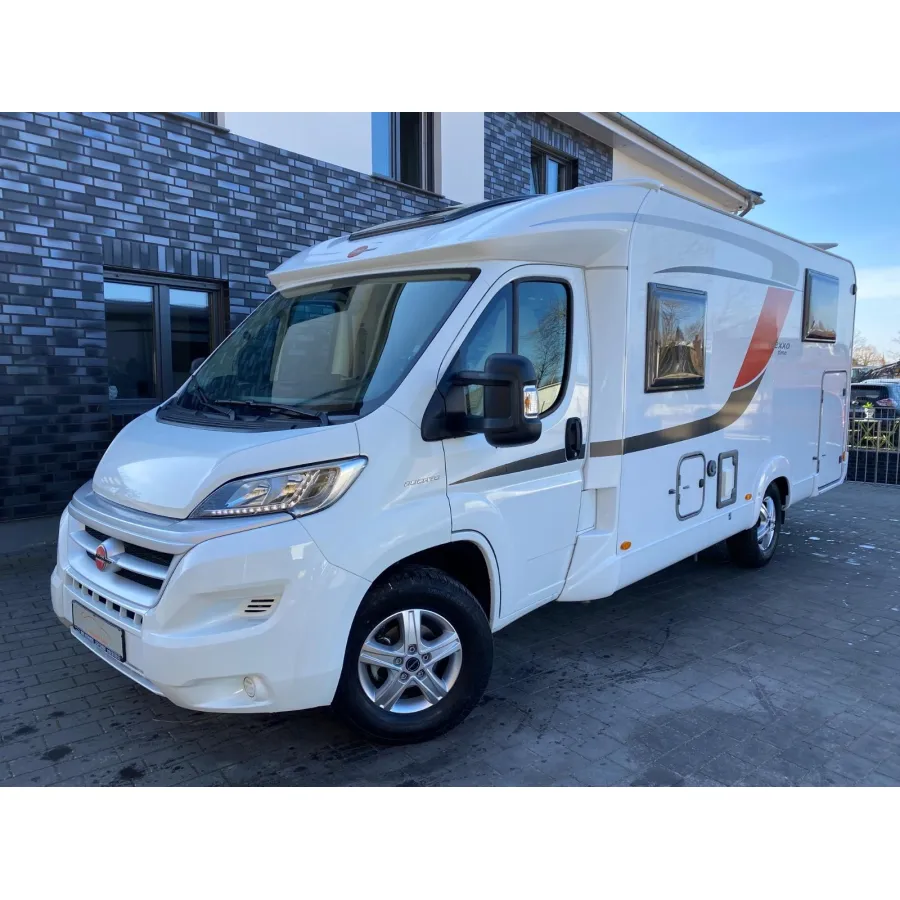 Автодом Bürstner Nexxo, 2015, АКПП, пробег 57000 км