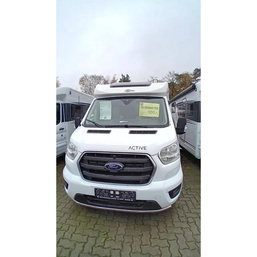 Автодом Bürstner Lineo, 2024, МКПП, пробег 25000 км