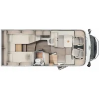 Автодом Carado T, 2025, АКПП, пробег 32541 км