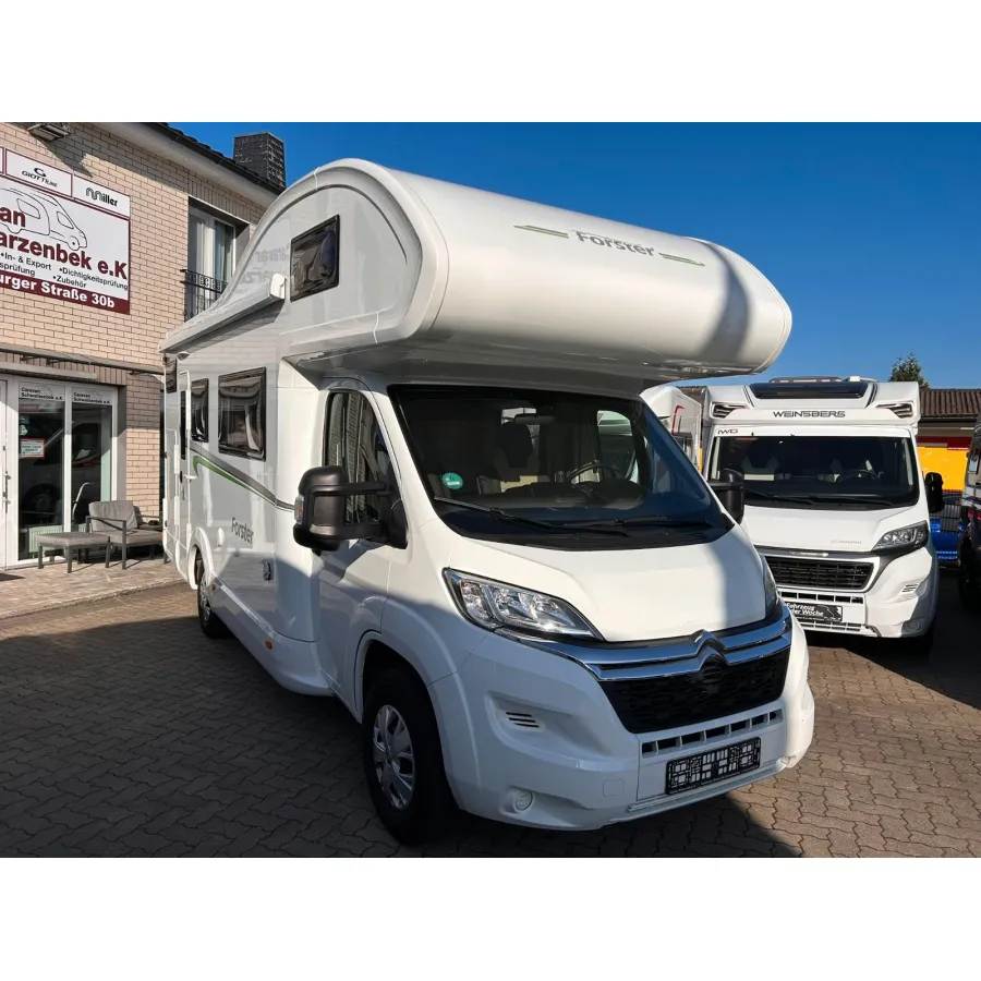 Автодом Forster A699, 2021, МКПП, пробег 61369 км