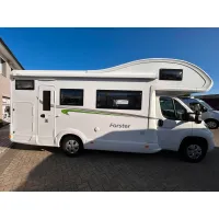 Автодом Forster A699, 2021, МКПП, пробег 61369 км