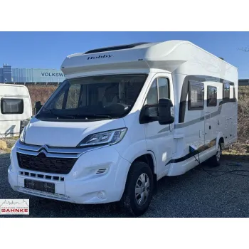 Автодом Hobby Optima, 2021, МКПП, пробег 46691 км