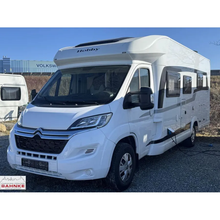 Автодом Hobby Optima, 2021, МКПП, пробег 46691 км