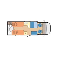 Автодом Hobby Optima, 2021, МКПП, пробег 46691 км