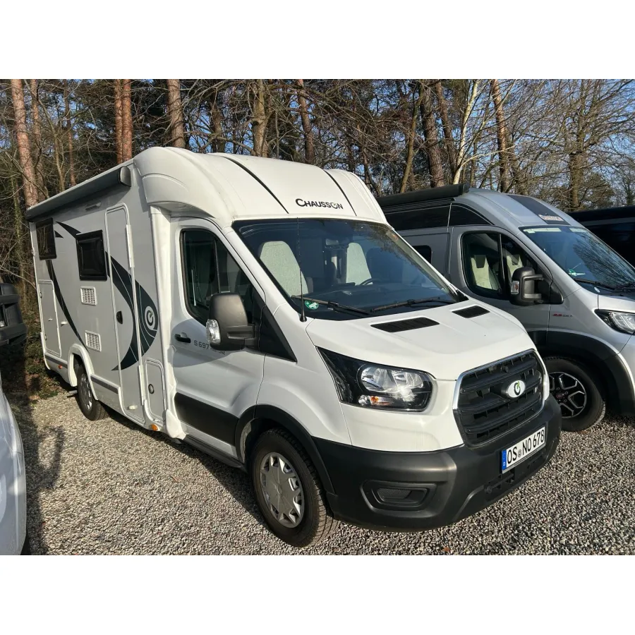 Автодом Chausson S, 2023, МКПП, пробег 32590 км