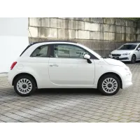 Fiat 500C, 2022, МКПП, пробег 25543 км