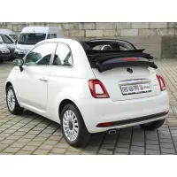 Fiat 500C, 2022, МКПП, пробег 25543 км