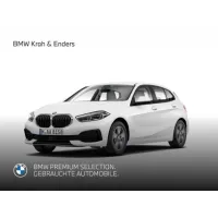 BMW 118, 2022, МКПП, пробег 40386 км
