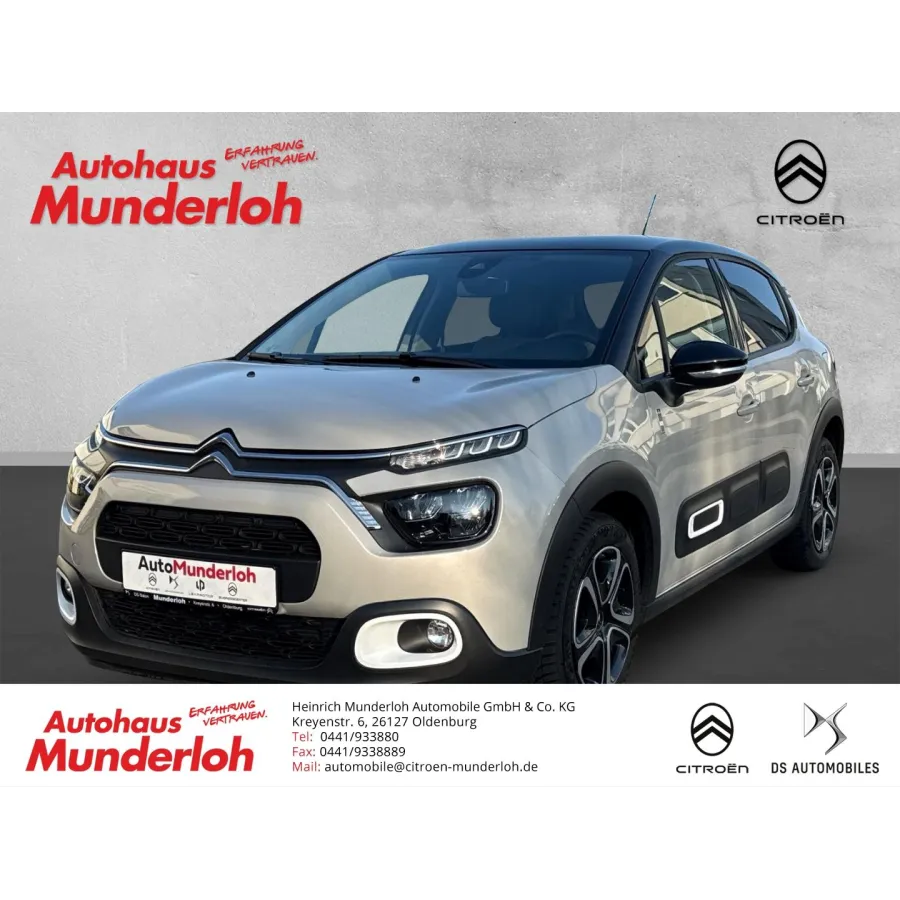 Citroën C3, 2021, АКПП, пробег 28514 км