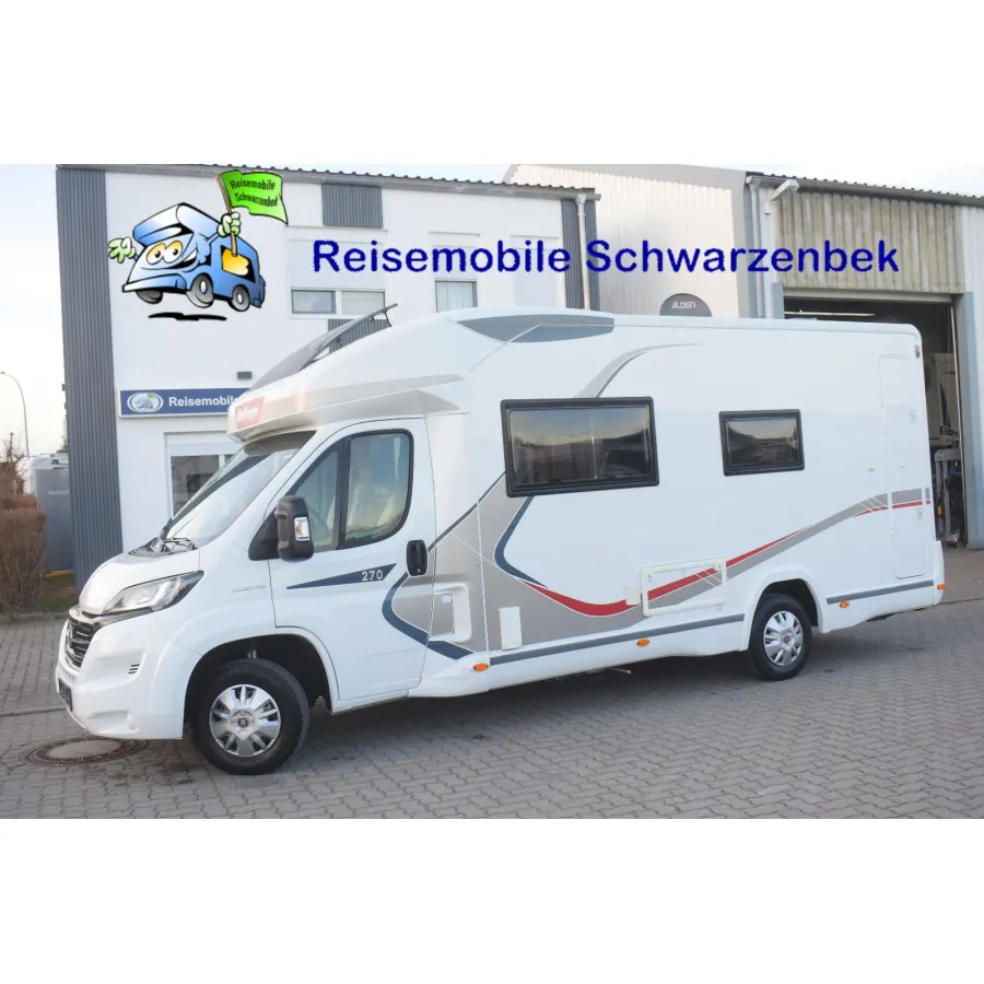 Автодом Challenger MAGEO, 2017, АКПП, пробег 36880 км