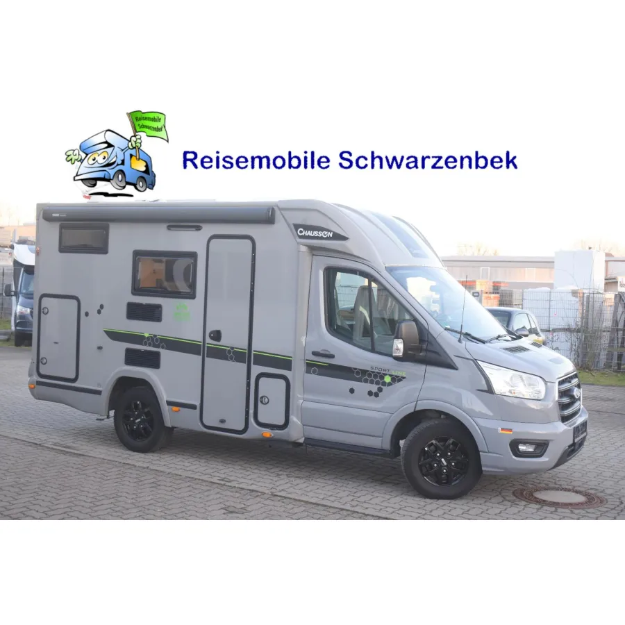 Автодом Chausson S, 2023, АКПП, пробег 44780 км