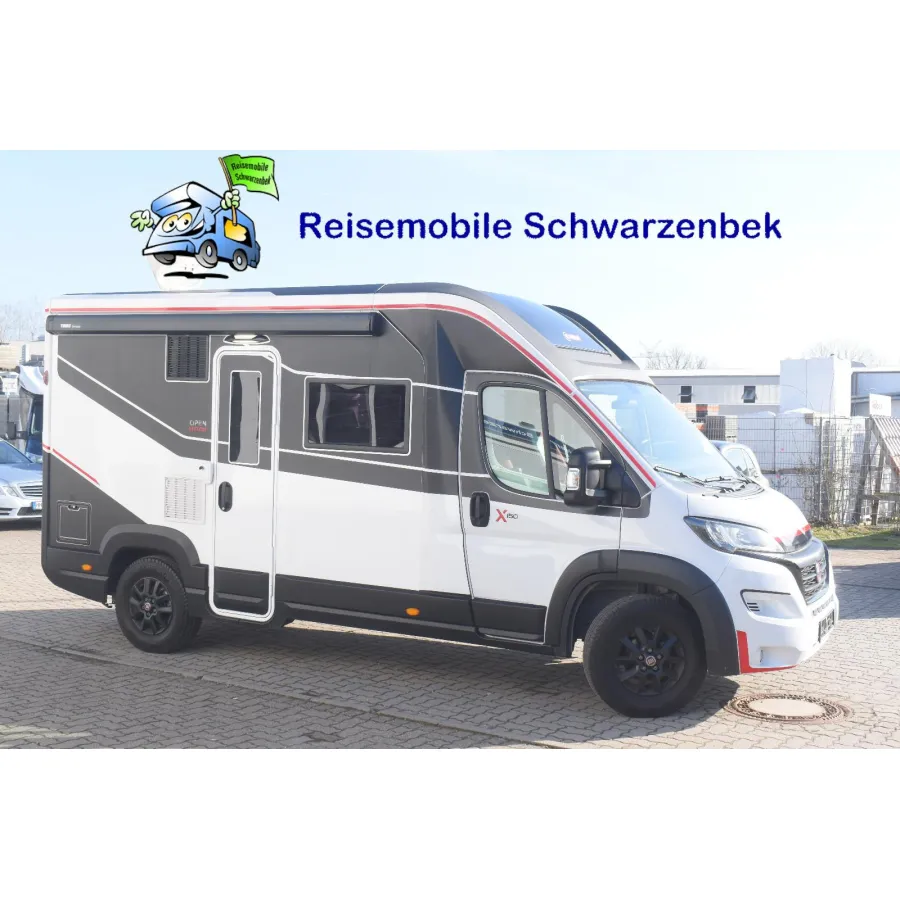 Автодом Challenger X, 2024, МКПП, пробег 21870 км