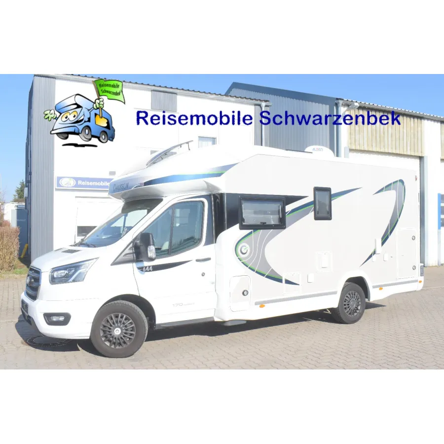 Автодом Chausson 644, 2021, АКПП, пробег 36870 км