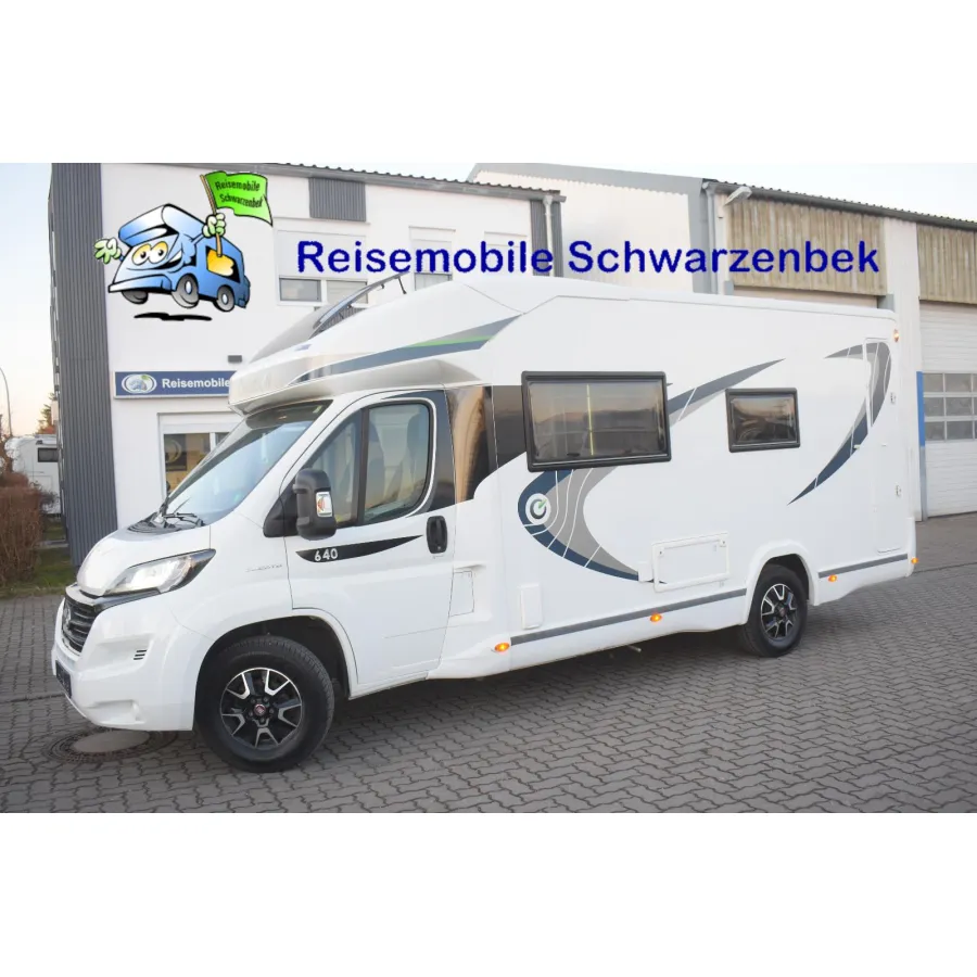 Автодом Chausson 640, 2019, МКПП, пробег 56430 км