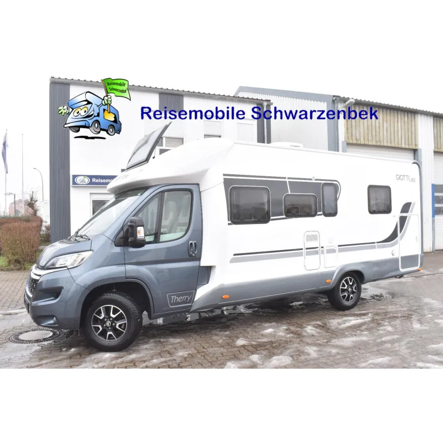 Автодом GiottiLine THERRY, 2021, МКПП, пробег 3150 км