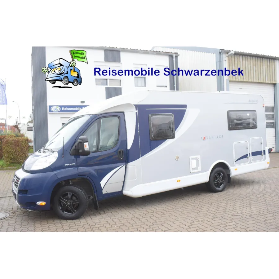 Автодом Dethleffs T, 2008, МКПП, пробег 72850 км