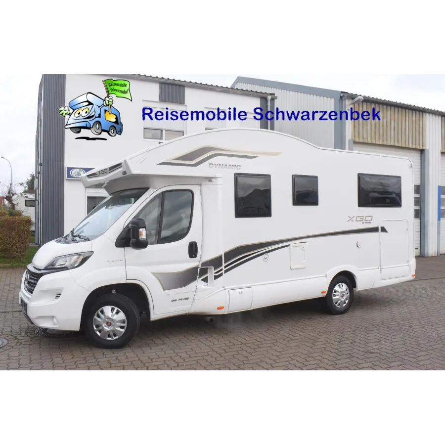 Автодом XGO DYNAMIC, 2019, МКПП, пробег 42780 км