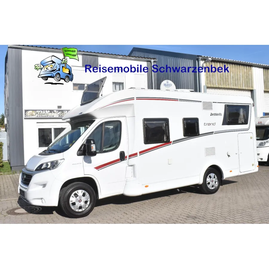 Автодом Dethleffs T, 2016, АКПП, пробег 55780 км