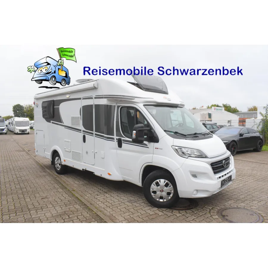 Автодом Carado T, 2021, МКПП, пробег 55870 км