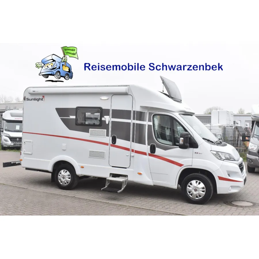 Автодом Sunlight T, 2019, МКПП, пробег 52400 км